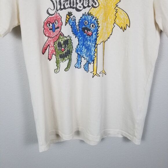 Imogen + Willie The "Strangers" Retro Cartoon 7oz Midweight Graphic Tee Size M - Picture 10 of 14